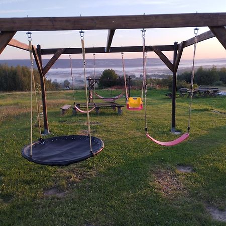 Noclegi U Banysia W Sercu Gor Swietokrzyskich Krajno Pierwsze エクステリア 写真