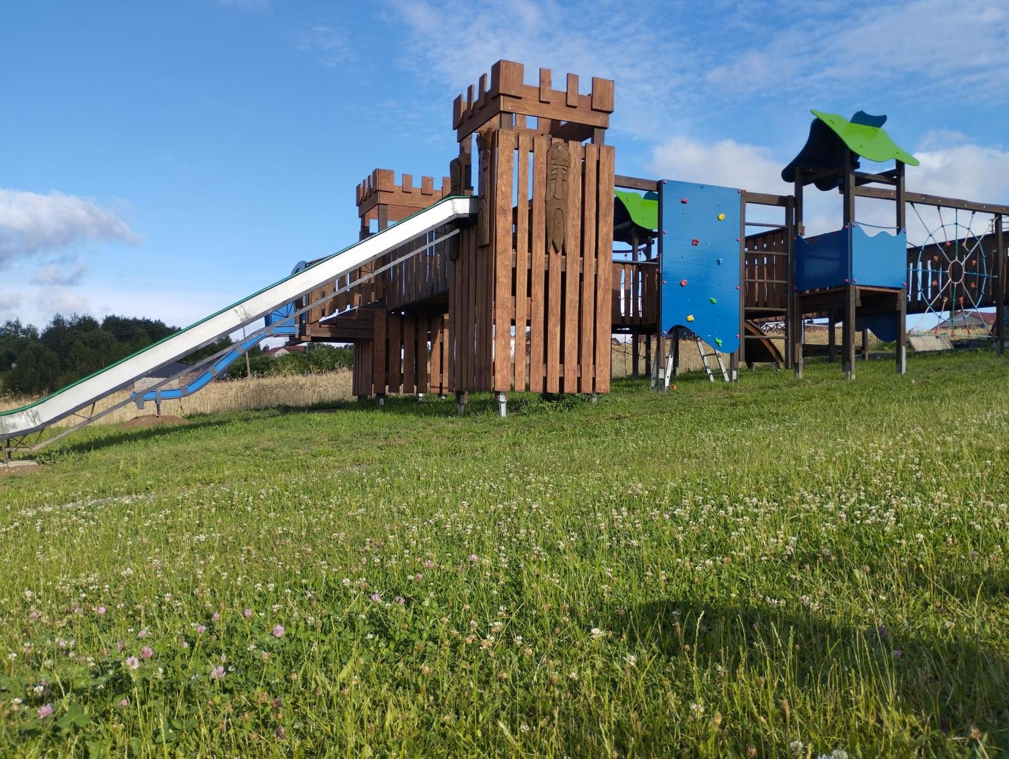 Noclegi U Banysia W Sercu Gor Swietokrzyskich Krajno Pierwsze エクステリア 写真