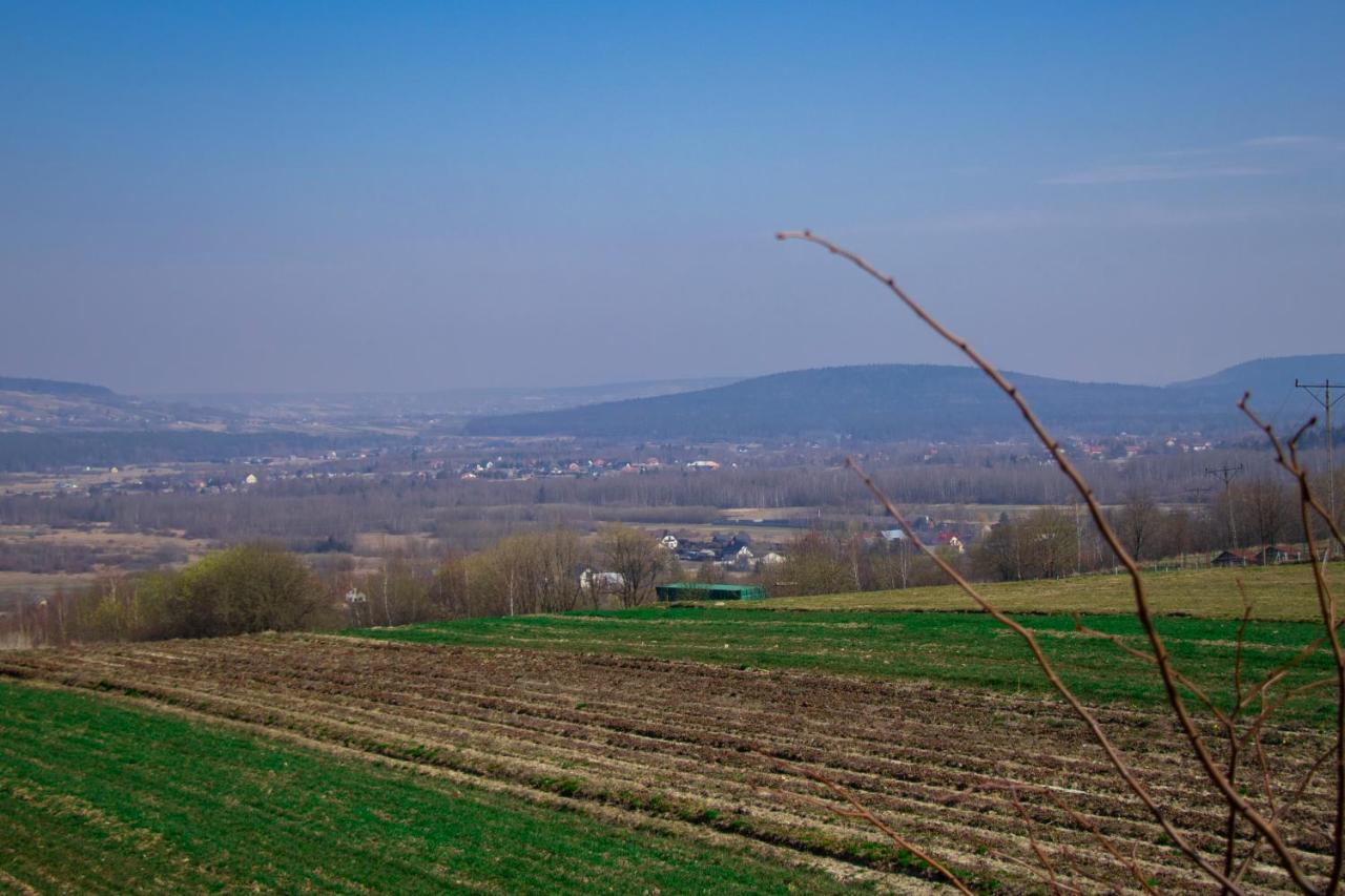 Noclegi U Banysia W Sercu Gor Swietokrzyskich Krajno Pierwsze エクステリア 写真